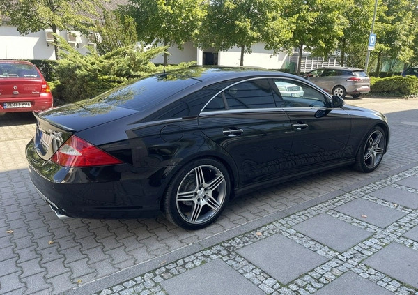 Mercedes-Benz CLS cena 47900 przebieg: 178000, rok produkcji 2005 z Nowy Tomyśl małe 781